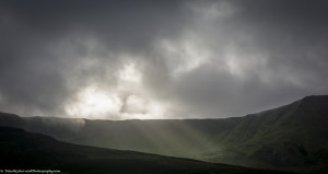 Light on Curraghduff